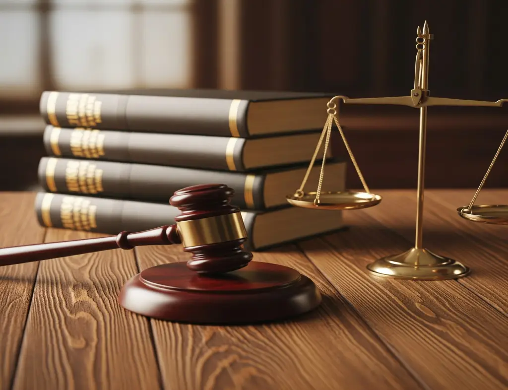 Legal representation symbols showing when you need a lawyer in Olean