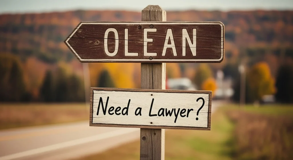 I Need a Lawyer for My Situation in Olean?
