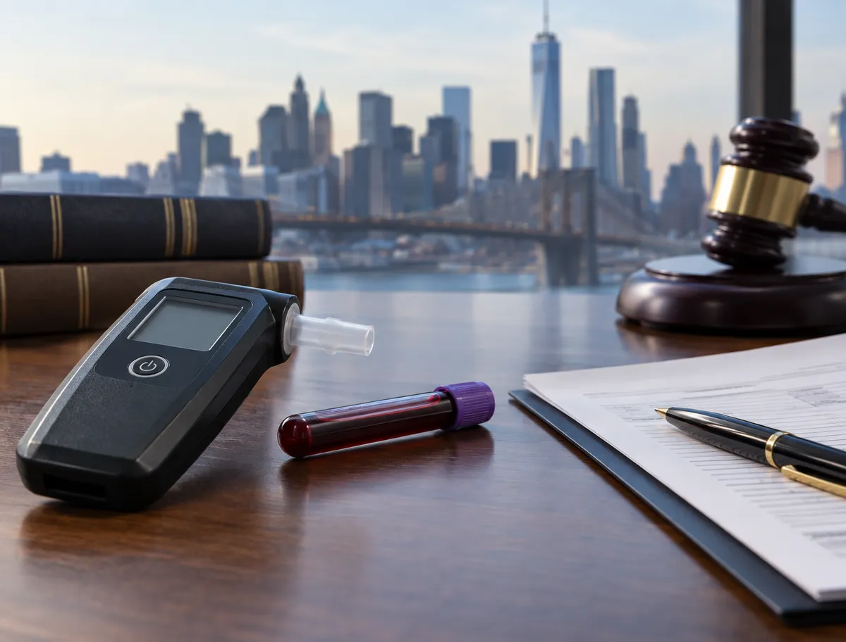 BAC Thresholds for DWI and DWAI Charges